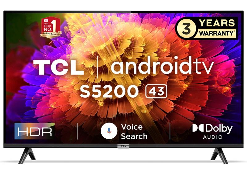 TCL 43" L43S5200 FHD Android TV