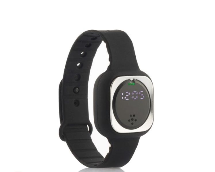 InnovaGoods - Ultrasonic Mosquito-Repellent Watch Wristquitto