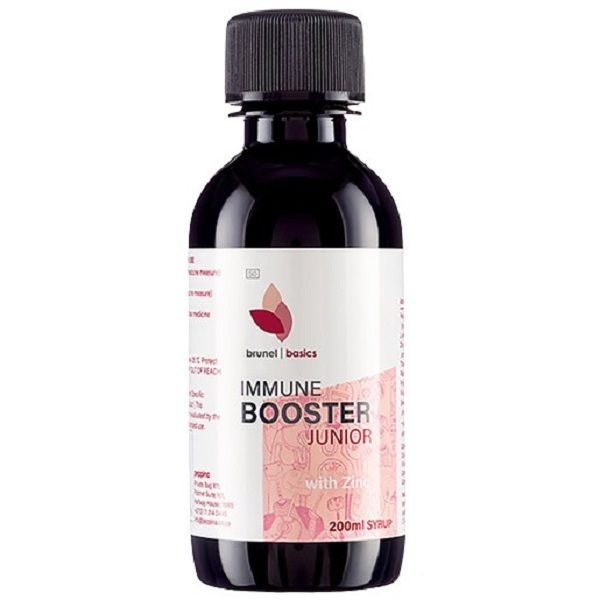 Brunel Basics - Immune Booster Junior With Zinc Syrup 200ml x 2