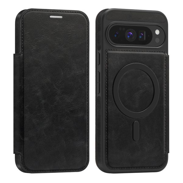 Luxury Leather Flip Cover Compatible With Google Pixel 10 Pro XL