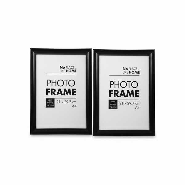 No Place Like Home 4 Piece Certificate Frame Set - 21x29.7cm - 2 Pack