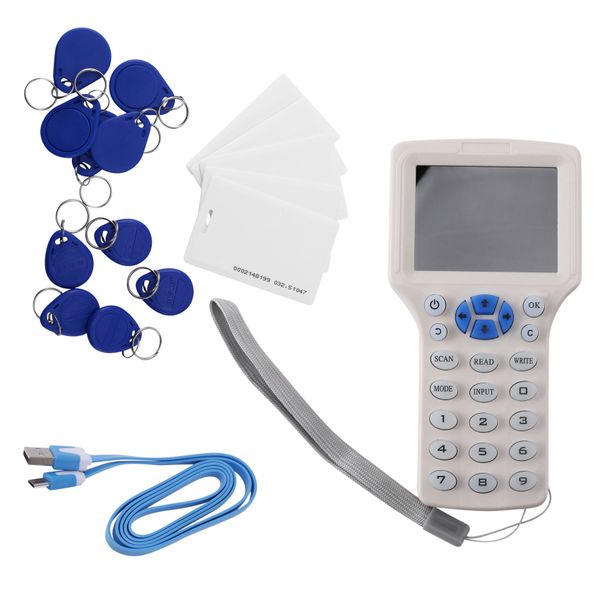 Duplicator 125Khz Nfc Reader Writer 13 56Mhz Encrypted Programmer