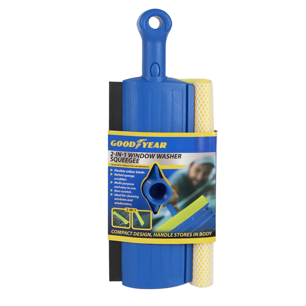 Goodyear 2-in-1 Window Squeege