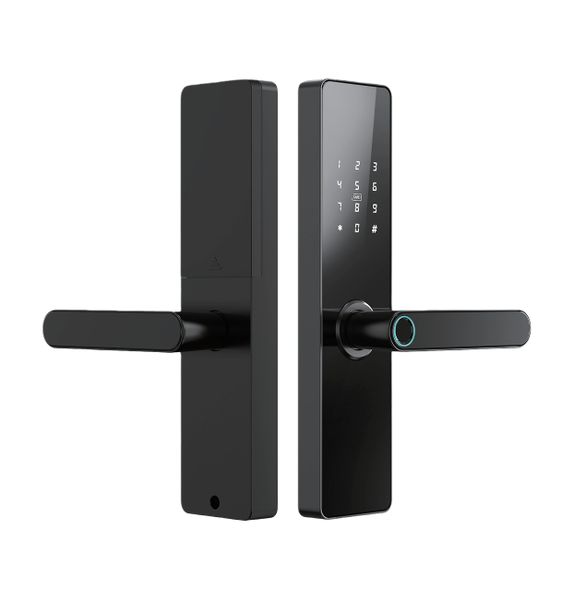 Advanced Smart Fingerprint DoorLock TT lock App Control IC Card-Key Access