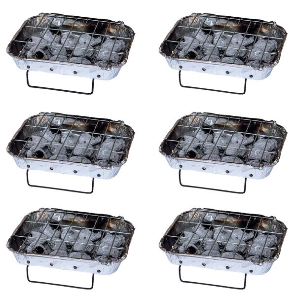 LK's - Disposable Braai - 275x215mm - Pack of 6
