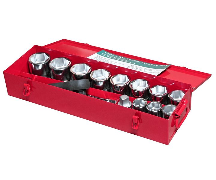 1"16PCS Socket Set