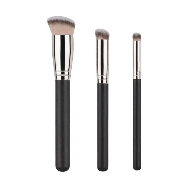 Makeup Brush Soft Bristles Fluffy Loose Powder Eye Shadow Contour Cream