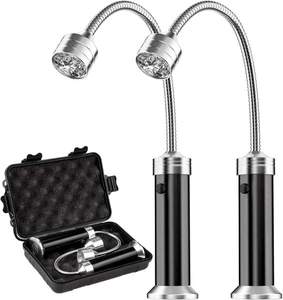Grill light - Magnetic grill light - 2-pack - Black