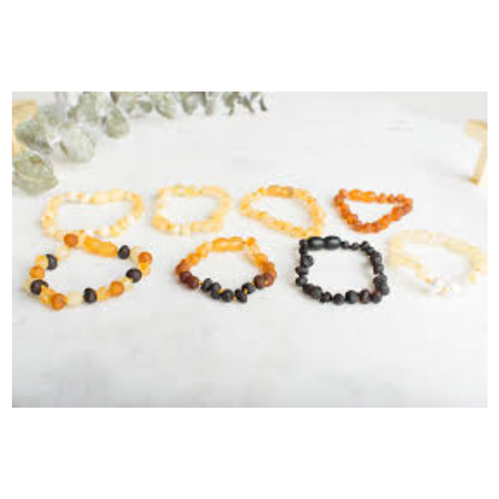 Amber ankle clearance bracelet