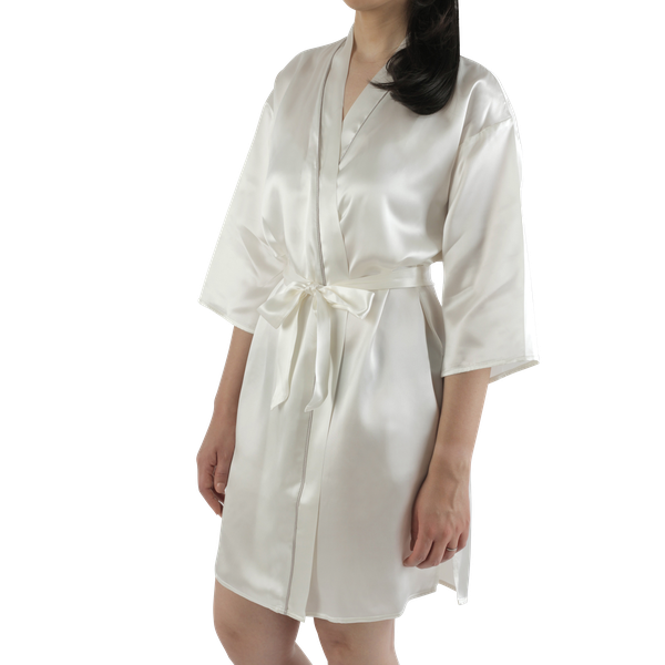 Cocoon Bedding - 100% Pure Mulberry Silk Short Robe