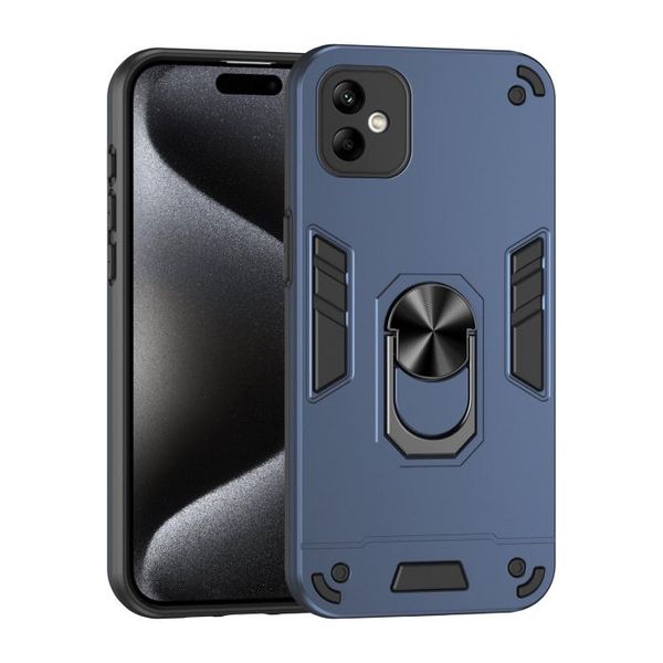 Magnetic Car Mount Shockproof Case Cover Compatible with Samsung Galaxy A04