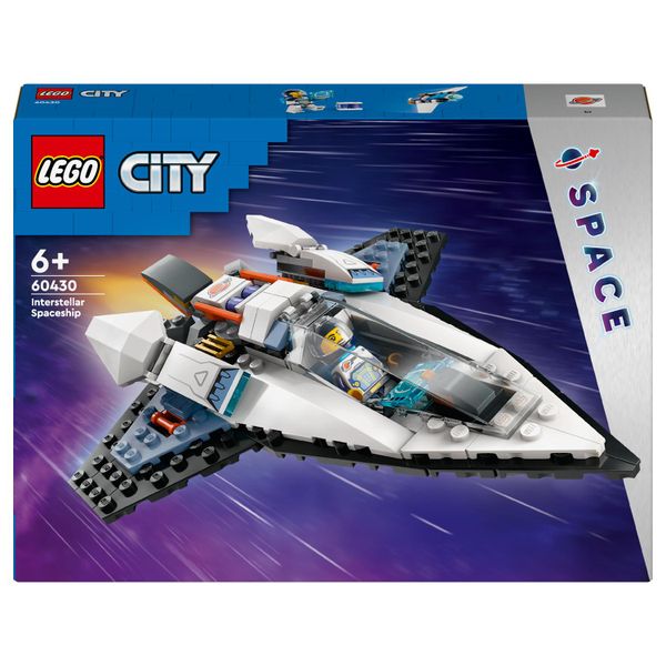 LEGO® City Interstellar Spaceship 60430 Building Toy Set - 240 Pieces