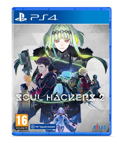 Soul Hackers 2 (PS4