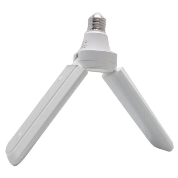 Flash - Axis LED Lamp 25W E27 6000K Daylight - 2 Blades