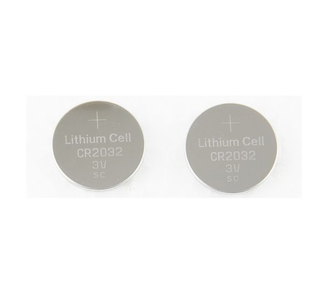 Coin Lithium Batteries CR2032 - 2 Pack