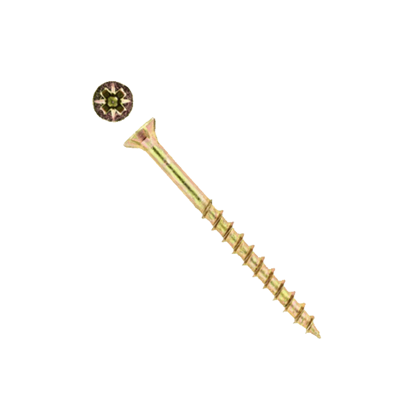 Screw Chipboard Pozi #8X75 P/50 - 3 Pack
