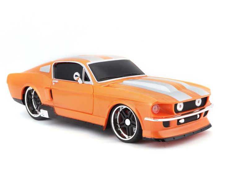 Maisto 1/24 R/C Ford Mustang GT - Orange - 2.4GHz