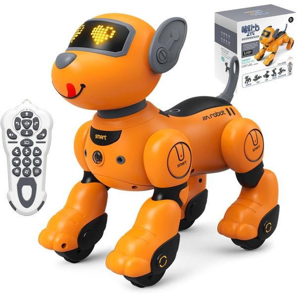 Gen Smart Robot Dog, Voice Follow &amp; Programming, Kids Educational Toy