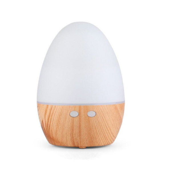 Andowl Aroma LED Humidifier Diffuser Brown