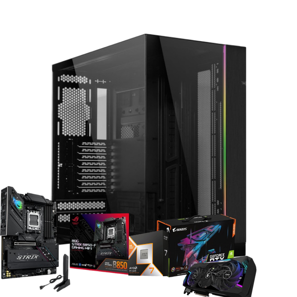 [CC PreBuilt] Liquid Cooled RTX 3080 Ryzen 7 9800X3D "Eternity