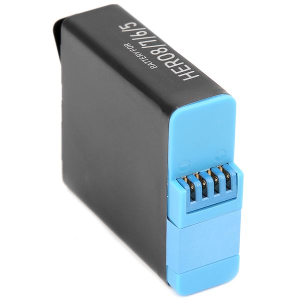 TELESIN 1220mAh Batt Compatible With Hero 5-8