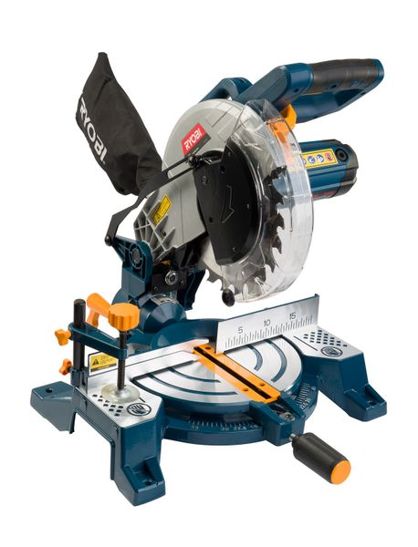 Ryobi - MS-255cl Mitre Saw 255mm 1500w Compound with Laser Light