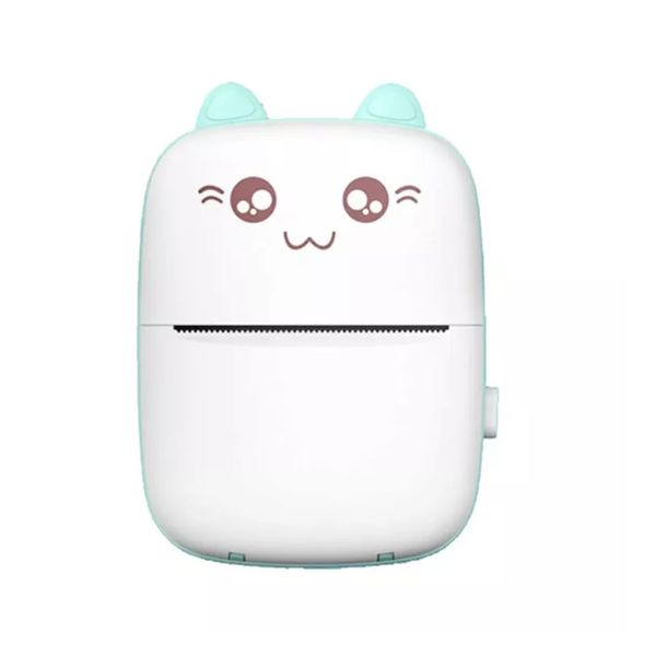 Thermal Pocket Printer - Print Business Card - Black and White Photo - FUN