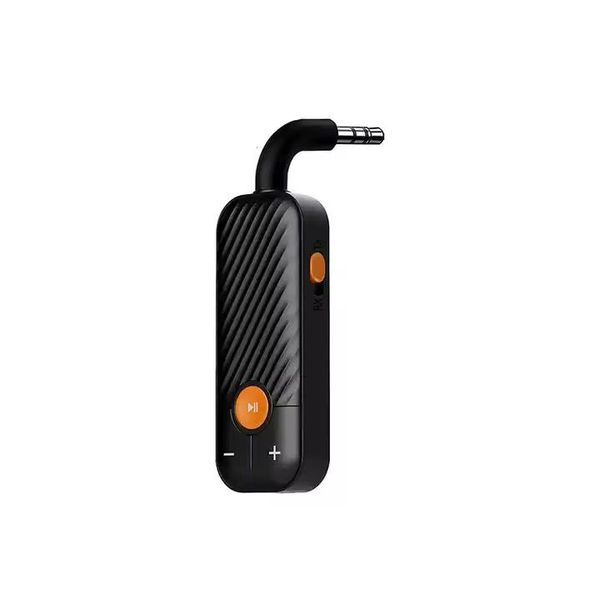 2-in-1 AUX Wireless Bluetooth 5.2 Transmitter / Receiver Audio Adapter-(GC)