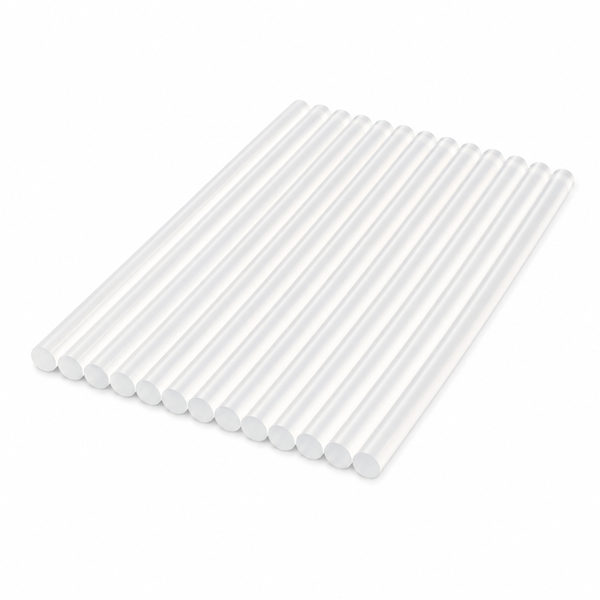 Glue Sticks for Glue Gun - 0.7cm x 18cm - 2 Pack (14 Pieces)