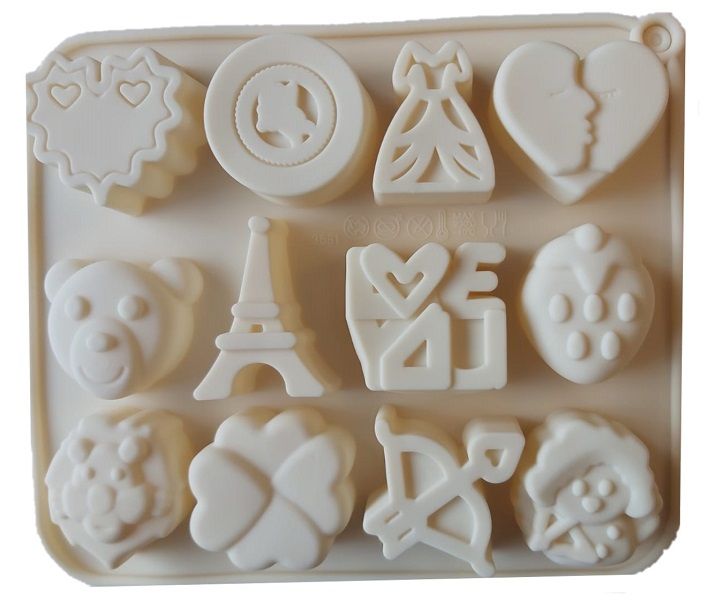 Valentine Paris Chocolate Mould