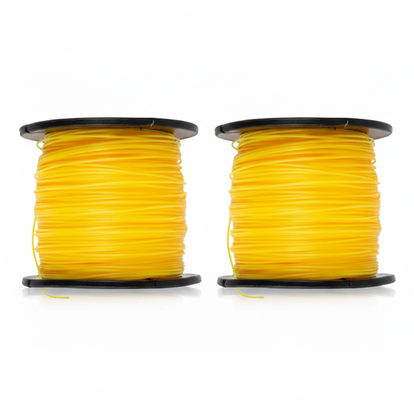Kaufmann 60 lb Building Line - 0.80 x 100 mm Durable Measuring - 2 Pack