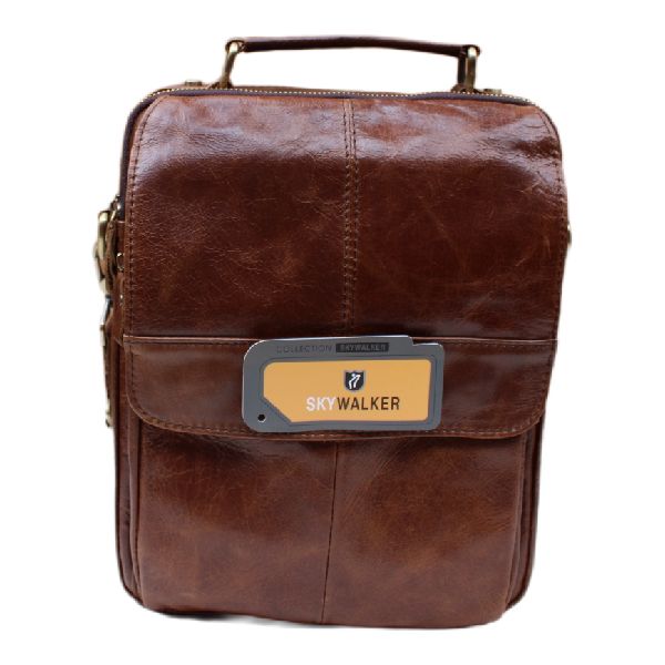 Genuine Leather Shoulder Bag Crossbody