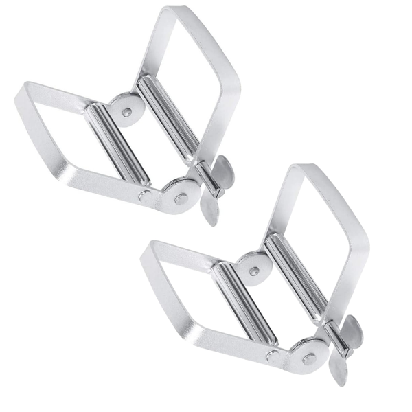 Bestby - Aluminium Toothpaste/Paint/Lotion Tube Squeezer (Set of 2)
