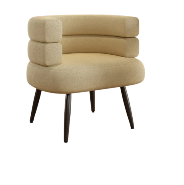 Layered Comfort Lounge Accent Office Chair