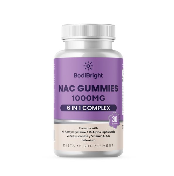 NAC Gummies - 6-in-1 Immune &amp; Antioxidant Complex