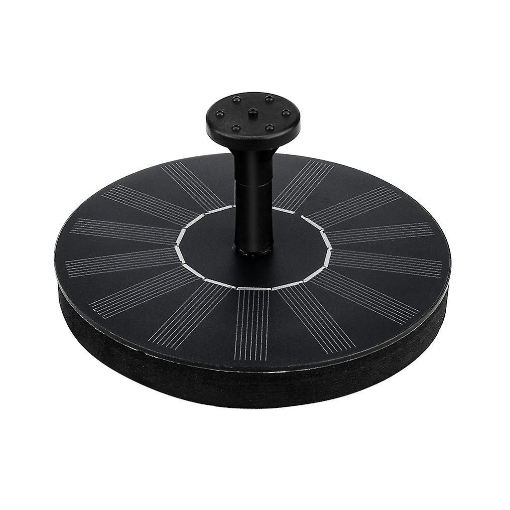 Solar Powered Fountain