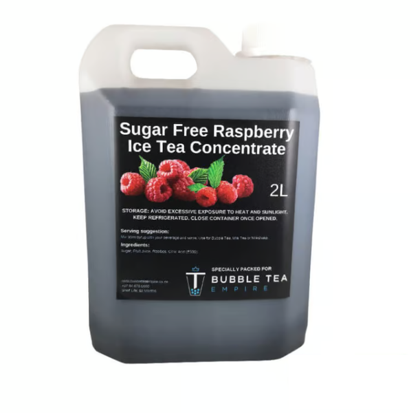 Sugarfree Raspberry Ice Tea Concentrate 2L
