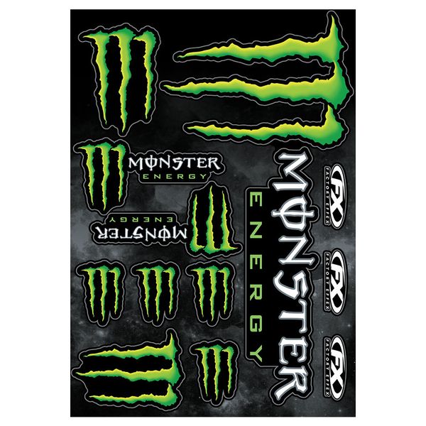 FX Monster 14 Sticker Sheet