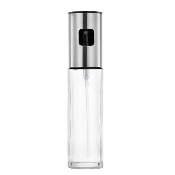 Oil &amp; Vinegar Spray Bottle - Silver