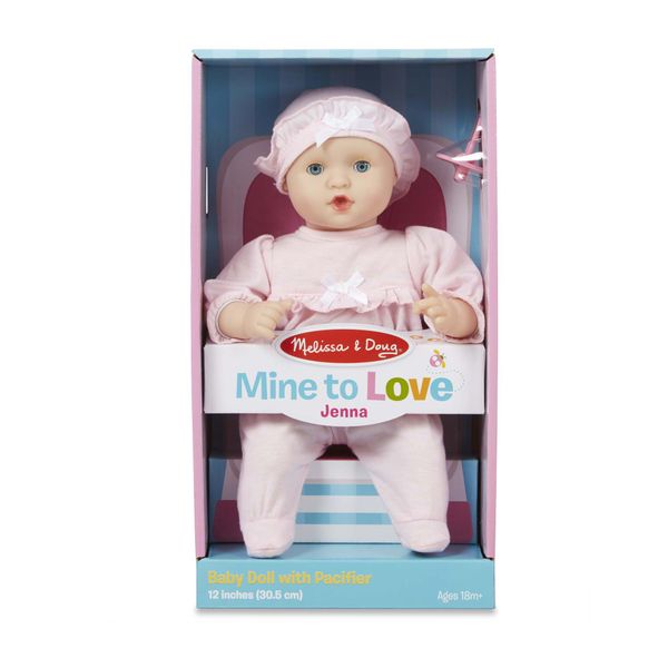 Melissa &amp; Doug Jenna - 12 Inch Doll