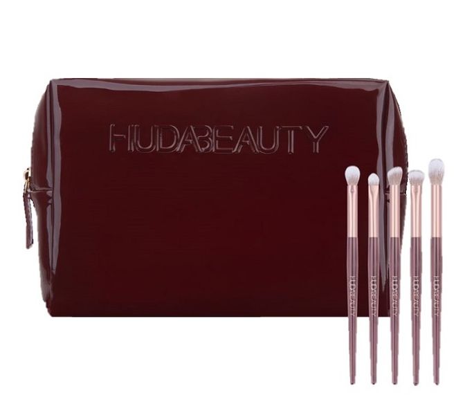 Huda Beauty - Naughty Nude Brush Set