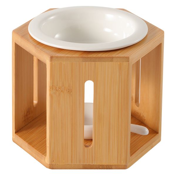 Bamboo Oil And Wax Melt Aroma Burner
