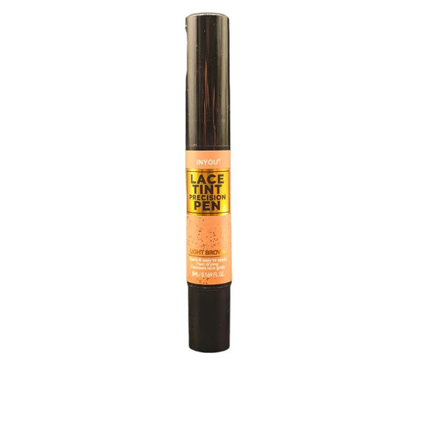 Lace Tint Precision Pen Wig Lace Tint with Brush Applicatior, Easy to use,