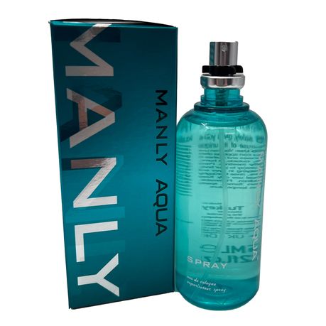 MANLY Eau De Cologne Men Aqua 125ml Shop Today. Get it