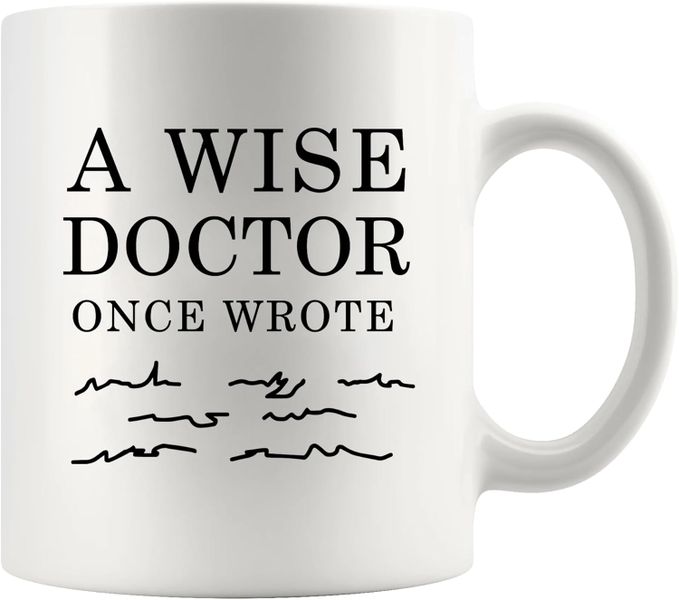 Wise doctor-Mother's day-Father's day-Valentines-Christmas Mug
