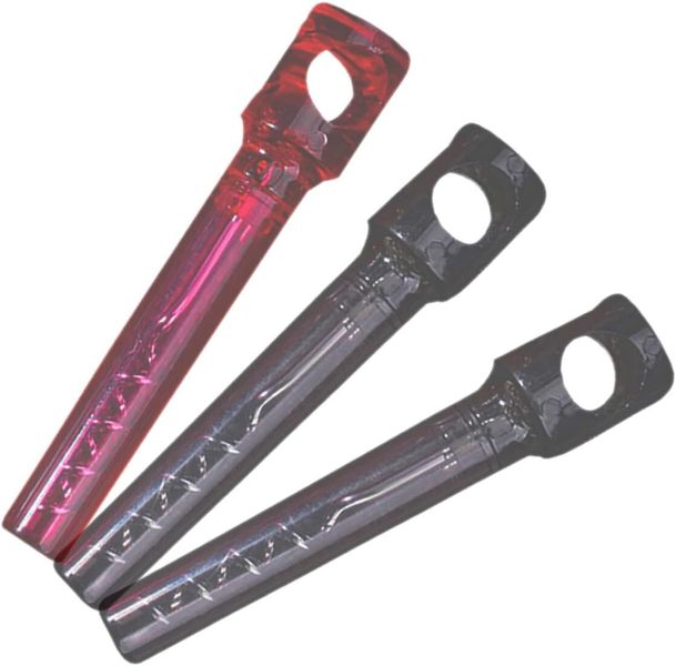 Portable Pocket Corkscrew Wine Opener Plastic Handle Home Bar