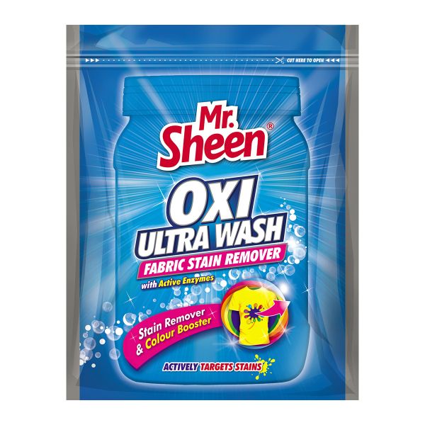 Mr Sheen Oxi Ultra Wash 250G - 2 Pack