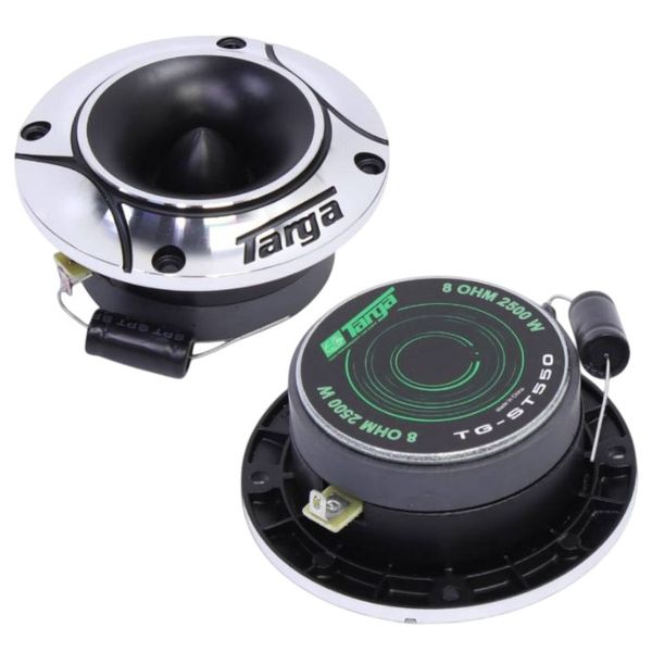 Targa - Super Bullet Tweeters Set - TG-ST550 - 2500W
