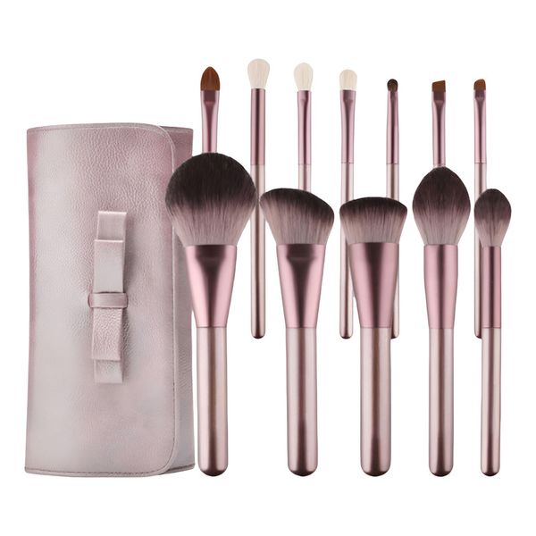 Professional 12 Pieces Makeup Brush Kit for Face and Eye Makeup
