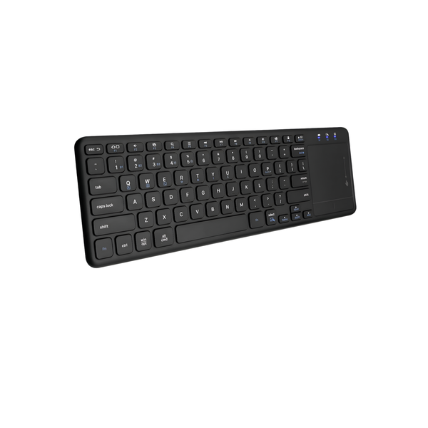 Rechargeable And Potable Wireless KeyBoard With Touchpad